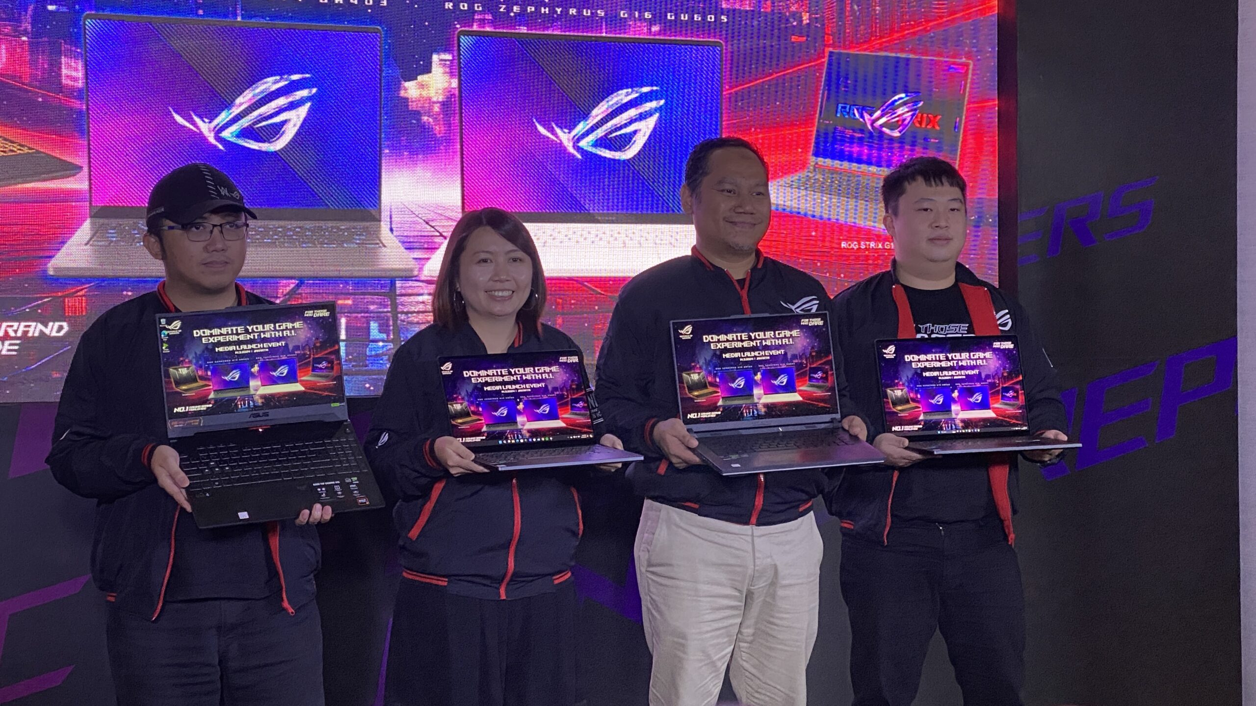 Serba AI, ASUS Luncurkan Laptop Gaming ROG dan TUF Terbaru di Indonesia!