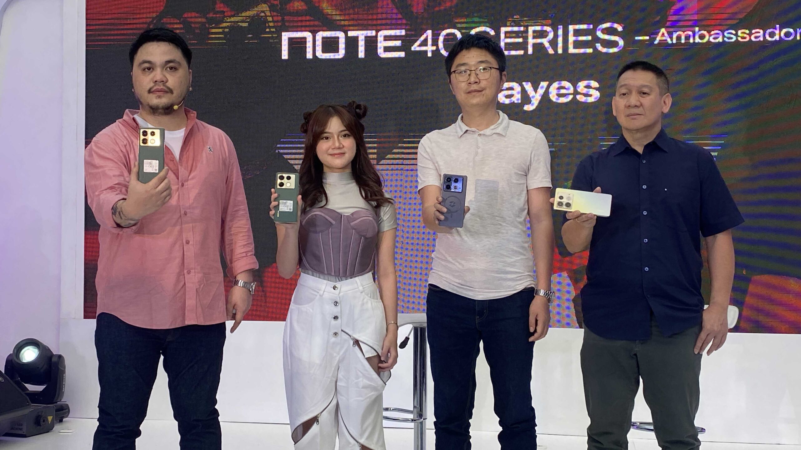 Infinix Note 40 Series Resmi Diluncurkan, Dijual Mulai dari Rp2,8 Juta!