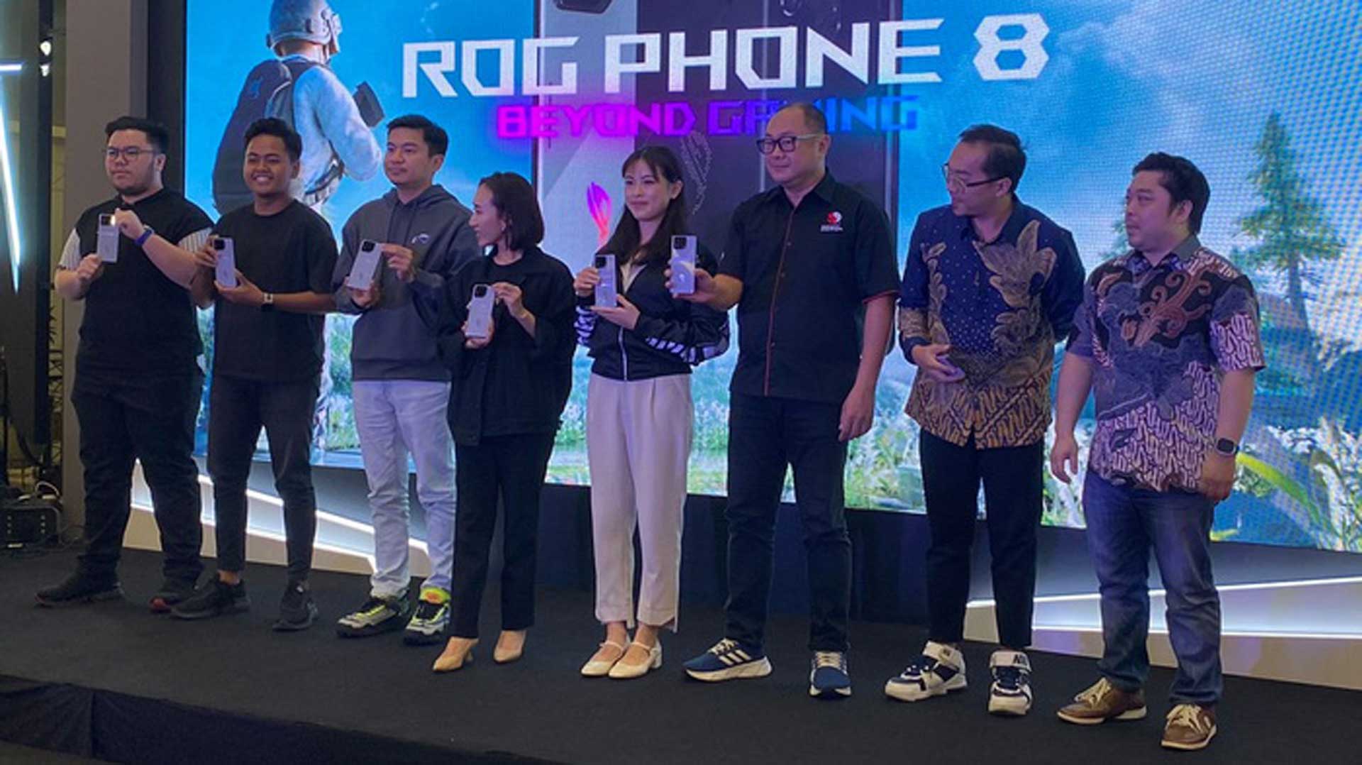 Resmi Meluncur di Indonesia, ROG Phone 8 Series Dijual Mulai 11 Juta Rupiah!